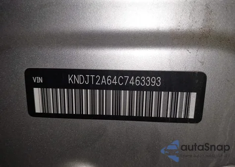 2012 Kia Soul + из США, поврежденный, VIN KNDJT2A64C7463393